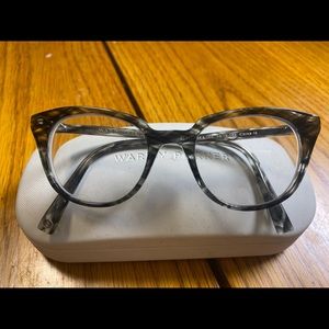Warby Parker Eyeglass Frames Gray discontinued